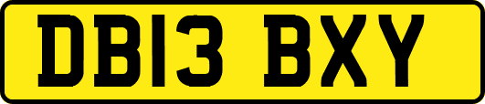 DB13BXY