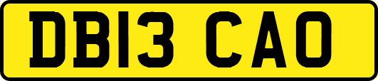 DB13CAO