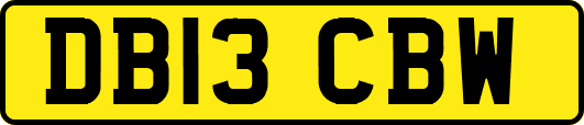 DB13CBW