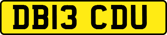 DB13CDU