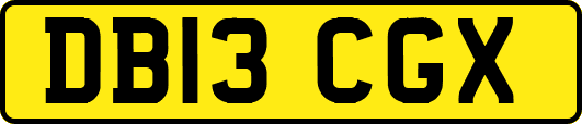 DB13CGX