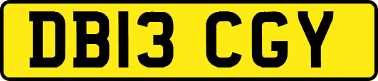 DB13CGY