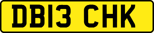DB13CHK