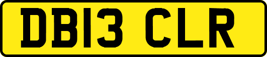 DB13CLR