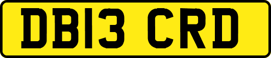 DB13CRD