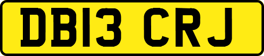 DB13CRJ