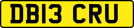 DB13CRU