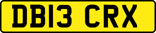 DB13CRX