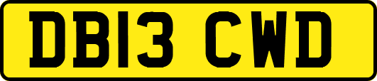 DB13CWD