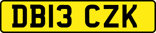 DB13CZK