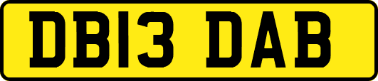 DB13DAB