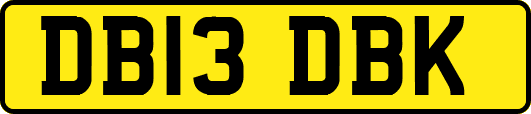 DB13DBK