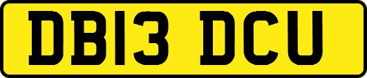 DB13DCU