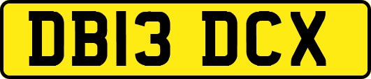 DB13DCX