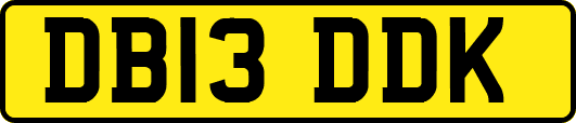 DB13DDK