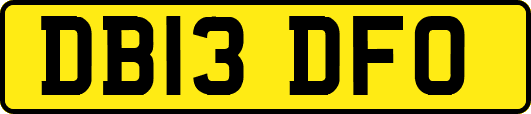 DB13DFO