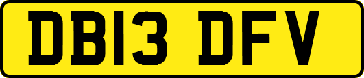 DB13DFV