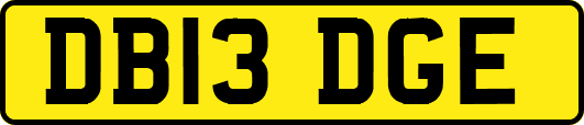DB13DGE