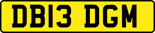 DB13DGM
