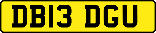 DB13DGU
