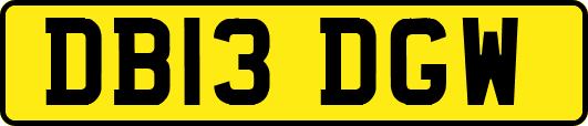 DB13DGW