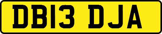DB13DJA