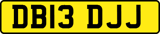 DB13DJJ