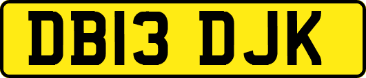 DB13DJK