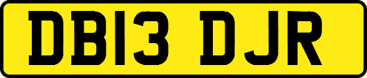 DB13DJR