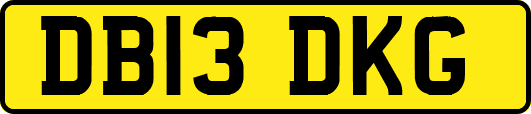 DB13DKG