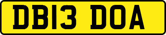 DB13DOA