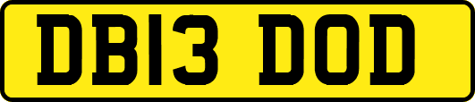 DB13DOD