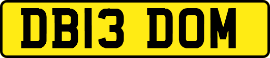 DB13DOM