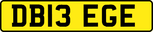 DB13EGE