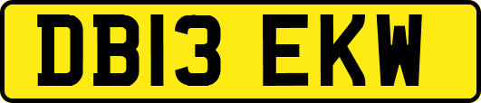 DB13EKW