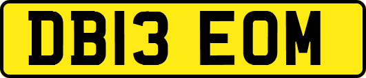 DB13EOM