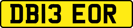 DB13EOR