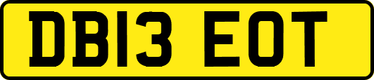 DB13EOT