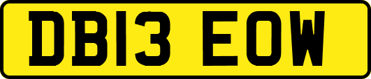 DB13EOW