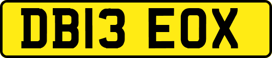 DB13EOX