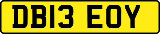 DB13EOY