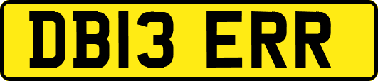 DB13ERR