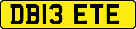 DB13ETE