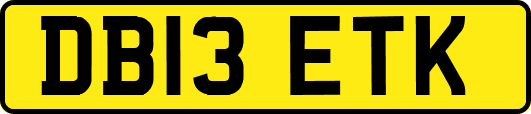 DB13ETK