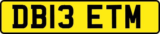 DB13ETM