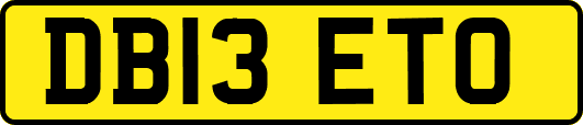DB13ETO