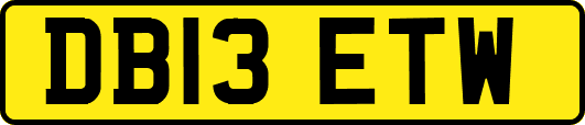 DB13ETW