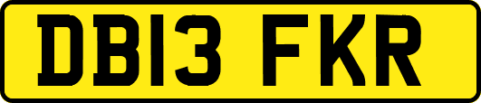 DB13FKR