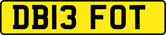 DB13FOT