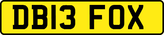 DB13FOX